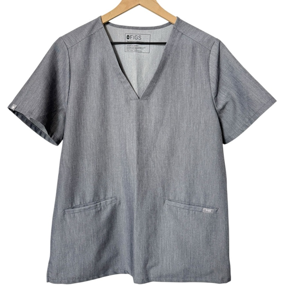 Figs Casma Three-Pocket Scrub Top